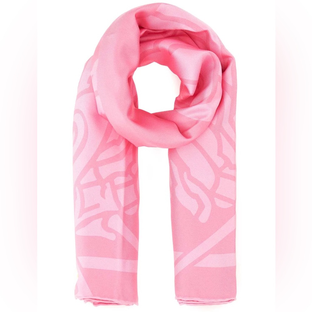 Burberry Equestrian Knight Wraparound Scarf
